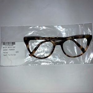 Warby Parker Haley opal tortoise